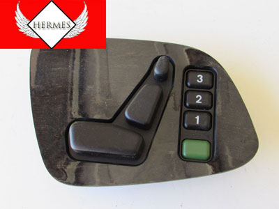Mercedes Seat Controls Switches on Door, Right 2108209010 W208 W210 CLK, E, G Class